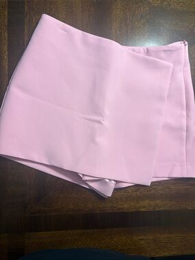 Zara Pastel Pink Skort